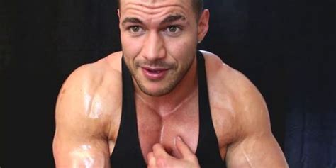 Drenched In Oil Posing Naked With A Hard Cock Tnaflix