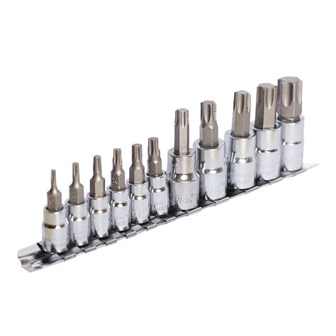 Fixtec Pcs Drive Bits Socket Set