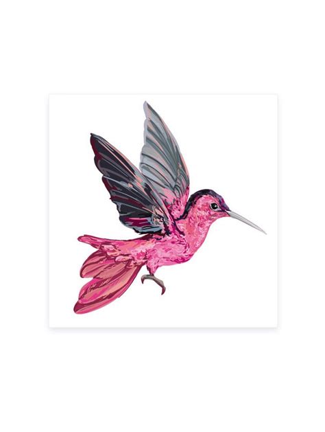 Stickers Hummingbird Decoration France Architecture Wallpaper