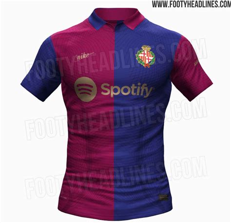 La espectacular camiseta del Barça para el 125 aniversario