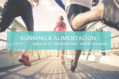 4 recomendaciones importantes para una buena alimentación del runner