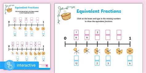 Supports White Rose Y Equivalent Fractions Y Revision