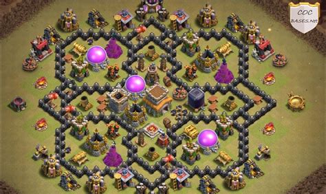 10 Best Th8 Hybrid Base Links 2023 New Anti Everything Coc Bases