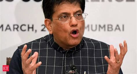 Italy Piyush Goyal To Hold Series Of Meetings With Leaders And Top