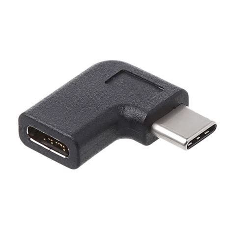 90 Degree Right Angle Usb 31 Type C Male To Female Usb C Converter Adapter W7m6 Ebay