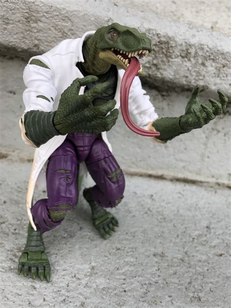 Marvel Legends Lizard Build A Figure Review And Photos Spider Man Marvel Toy News