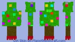 tree boy Christmas (v.1) Minecraft Skin