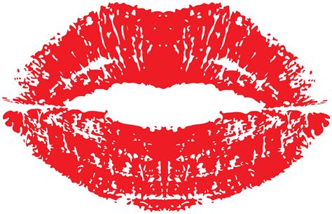 Lipstick Clipart Lips Clipart Lipstick Stain Clipart Lips Mark Clip