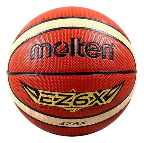 Pelota de básquet Molten FIBA BG7X EZ nº 7 color ez6x tamaño 6 para