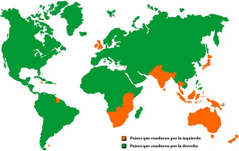 ¿por Qué En Algunos Países Se Conduce Por La Izquierda Blogodisea