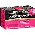 Amazon Bigelow Raspberry Royale Black Tea Caffeinated 20 Count