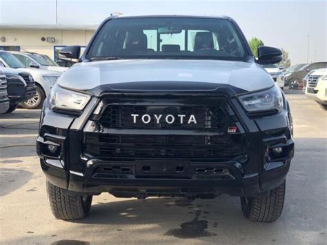 Hilux Monstro Hard Dubai