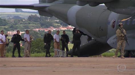 Marcola Chefe Do Pcc é Transferido Para Presídio Federal Em Rondônia