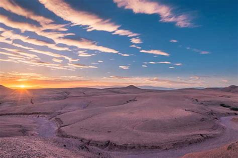 Depuis Marrakech Balade Dos De Chameau Au Coucher Du Soleil Dans Le