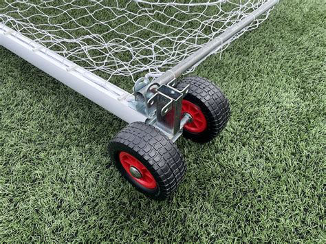 Removable Wheels for Folding Goals - Buy Direct from MH Goals