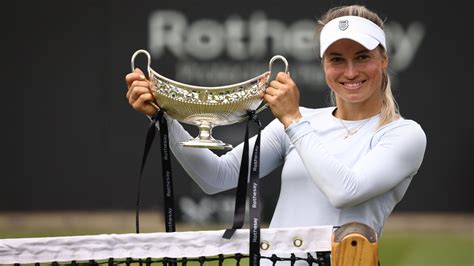 Putintseva Beats Tomljanovic In Birmingham Tennis Final