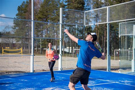 Padelbaner I Skien Fritidspark Sport In Skien Skien Skien