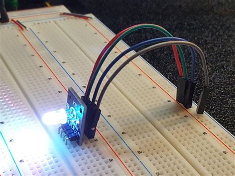 Led Rgb 5mm Clear Lens Module Protosupplies