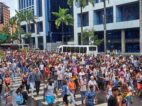 Marchas Del Orgullo Lgbtiq En Venezuela En Junio De 2023