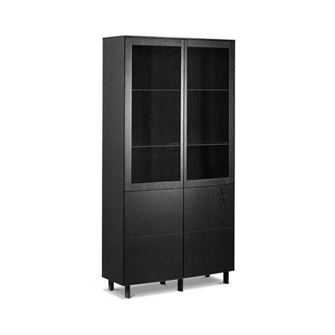 Skovby SM410 2 Door Tall Display Cabinet Free Delivery