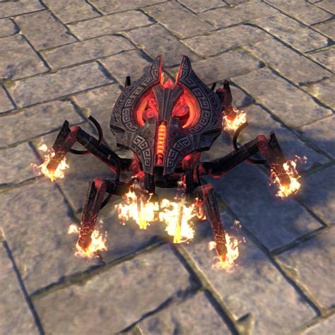 Onlineinfernium Dwarven Spiderling The Unofficial Elder Scrolls