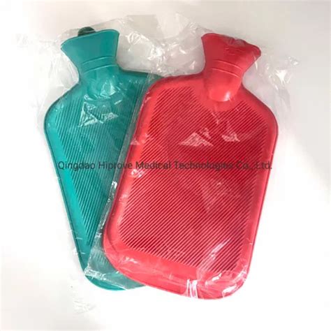 Rubber Electric Color Pvc Rechargeable Hot Water Bag 500ml 2000ml Hot Bottle With Cover Hand