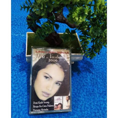 Jual Kaset Pita Siti Nurhaliza 2000 Album Purnama Merindu Shopee