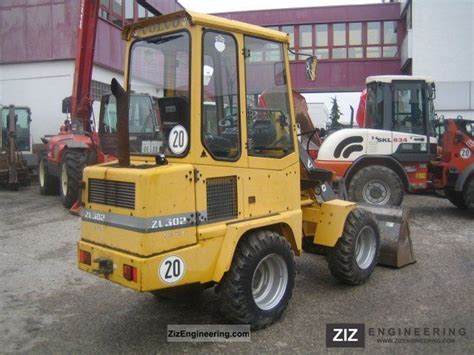 Zettelmeyer Zl C Wheeled Loader Construction Equipment Photo