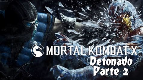 Mortal Kombat X Detonado Guerra Civil Na Exoterra Youtube