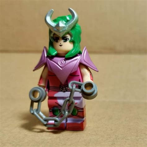 Jual Mainan Bricks Mini Figure Saint Seiya Andromeda Shun Compatible