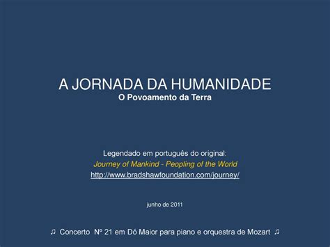 A Jornada Da Humanidade O Povoamento Da Terra Ppt Carregar