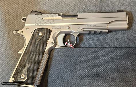 Sig Sauer Model: 1911 Cal: 45 ACP