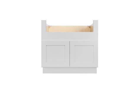 Gray Shaker 36″ Farm Sink Base Cabinet Apron Nkb Cabinetry