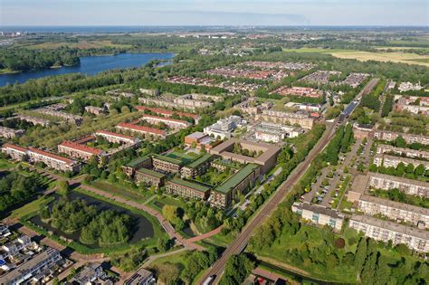 Residential complex in the suburbs of Amsterdam :: Behance