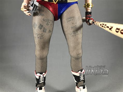 A Review Of Hot Toys Harley Quinn Figure From Suicide Squad Hi Def Ninja Blu Ray