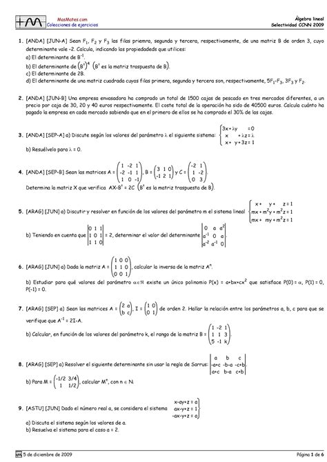 Ejercicios Generales Calculo Derivadas Integrales MasMates