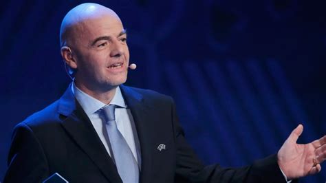 FIFA president Gianni Infantino looking to move FIFA Confederations Cup, FIFA Club World Cup ...