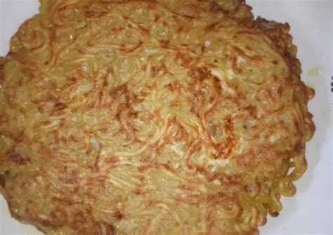 Resep Omelet Mie Dan Telur Oleh Oktavianadwi Rahayu Cookpad