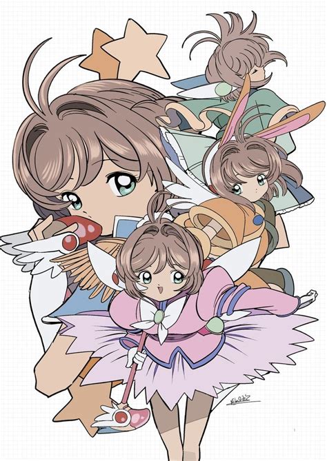 Pin By Neomi On Stuff I Like Cardcaptor Sakura Sakura Sakura Art