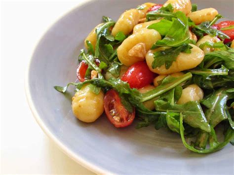 Gnocchi Salat Mit Getrockneten Tomaten F R Minuten Einfach Wunderbar