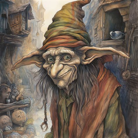 Download Ai Generated Goblin Fantasy Royalty Free Stock Illustration