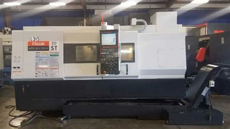 Mazak Mazatrol Matrix Cnc Control With Voice Adviser Max Rpm