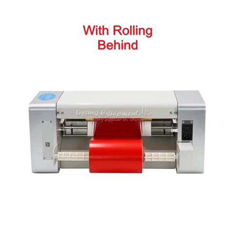 LY 400B digital hot foil stamping printer machine color business card ...