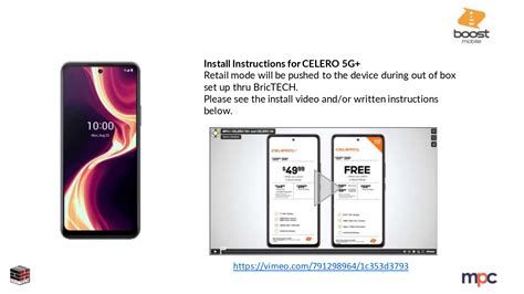 how to turn off celero 5g phone