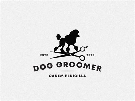 Dog Grooming Logo Design By Mersad Comaga On Dribbble