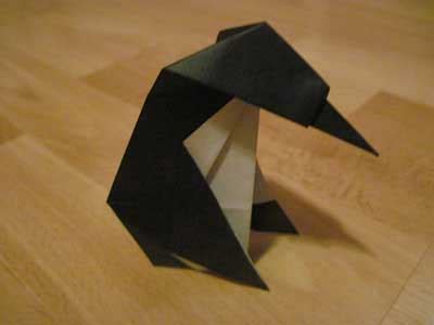 Origami Penguin Folding Instructions - How to Make Origami Penguin