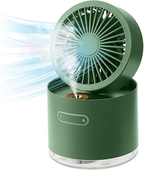 Wontool Ventilateur Portatif Brumisateur Ventilateur Avec Brumisateur