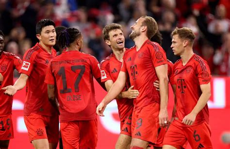 PLAYER RATINGS Bayern Munich 4 0 VfB Stuttgart Get German Football News