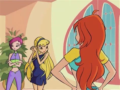 Pin Van Musa Lucia Melody Op Winx Club Screenshots