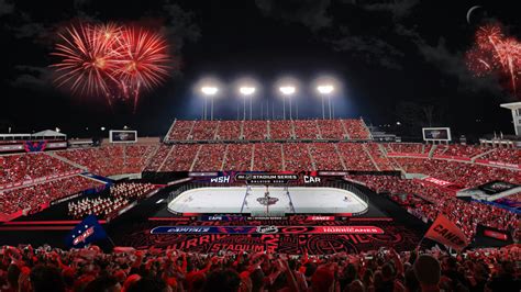 How To Watch Nhl Stadium Series Game Washington Capitals Vs